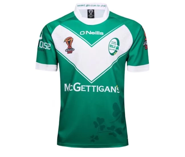 Adult Ireland Men s 2017 World Cup Rugby Jersey