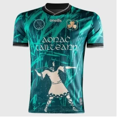 Ireland Men's Tailteann Games Jersey Green