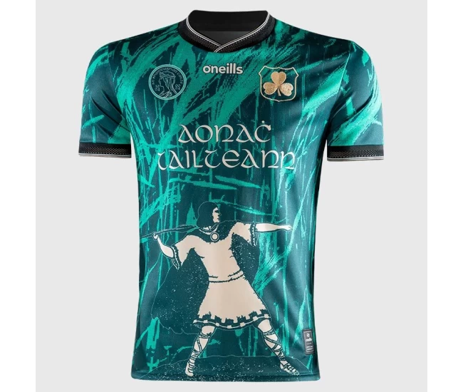 Ireland Men's Tailteann Games Jersey Green