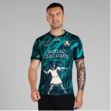 Ireland Men's Tailteann Games Jersey Green