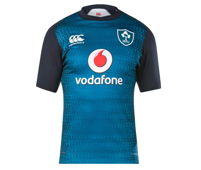 Adult Ireland Irfu 2018/19 Alternate Pro S/s Rugby Shirt