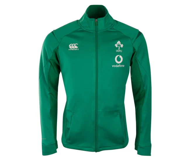 Adult Ireland Irfu 2018/19 Players Anthem Rugby Jacket