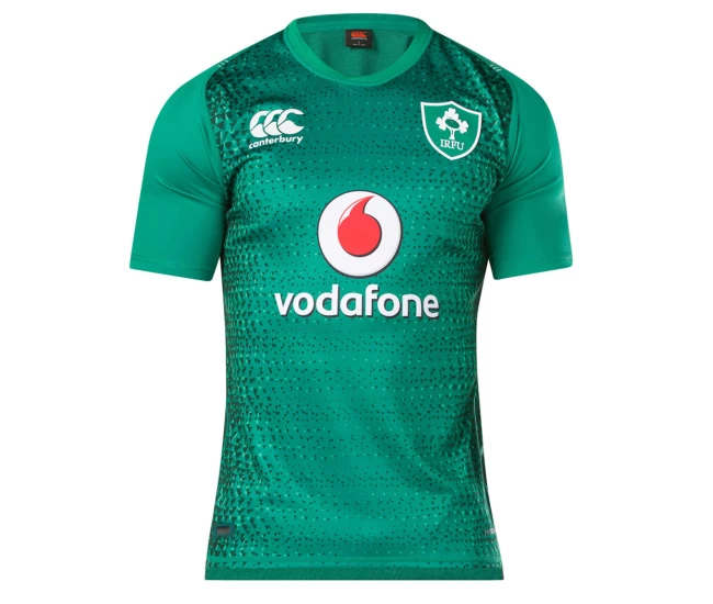 Adult Ireland Irfu 2018/19 Home Pro S/s Rugby Shirt