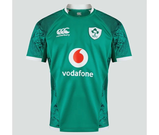 Adult Ireland Vapodri Home Pro Rugby Jersey 2021-22