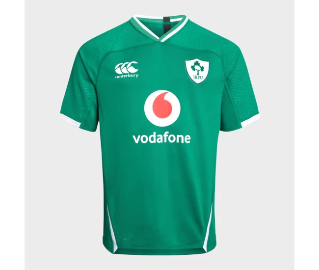 Adult Canterbury Ireland Home Pro Rugby Jersey 2019 2020