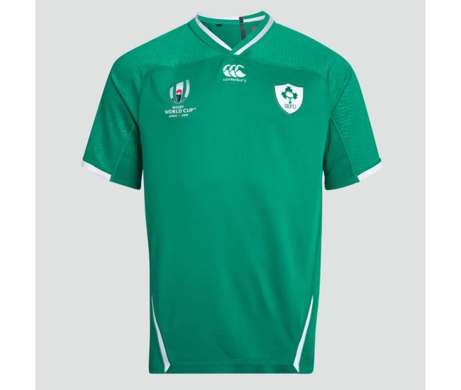 Adult Ireland Rugby Rwc2019 Vapordi Home Pro Jersey