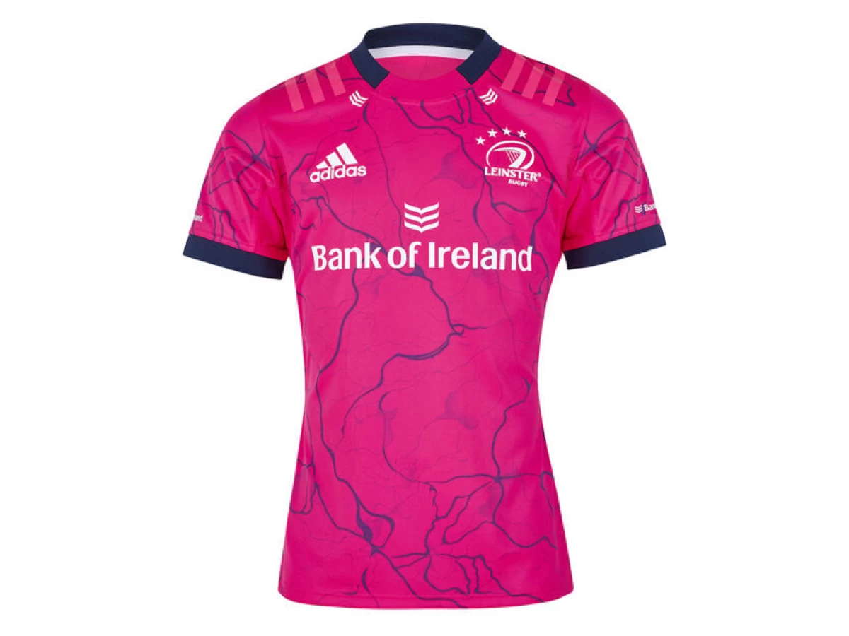 adidas Adult Leinster Player Training Jersey - Pink