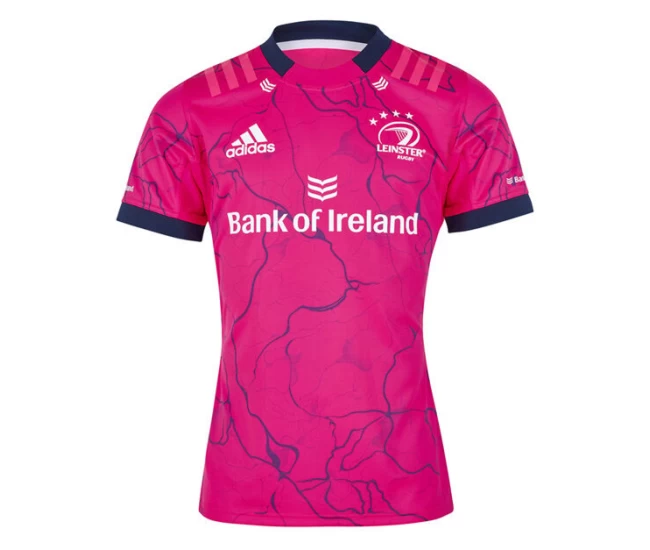 Adult Leinster 2021-22 Player Training Rugby Jersey