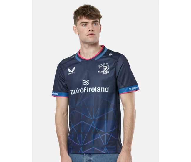 Adult Leinster European Rugby Jersey 2023