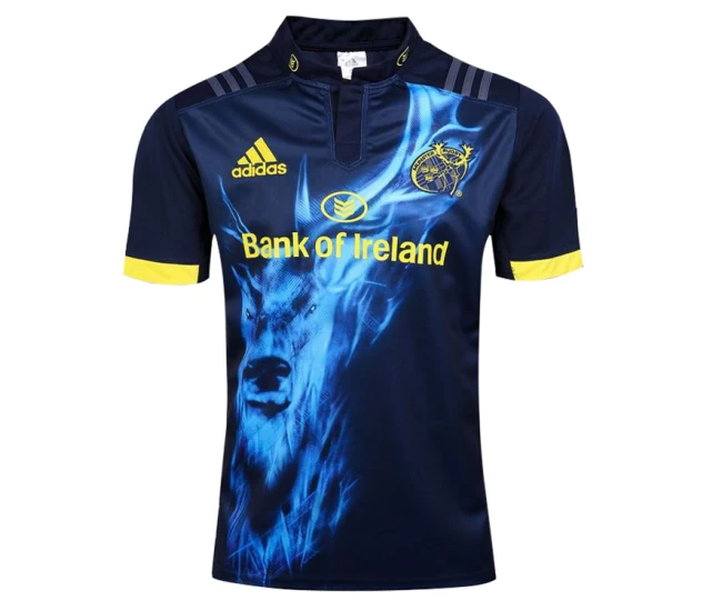 Adult Munster 2017 Men s Alternate Rugby Jersey