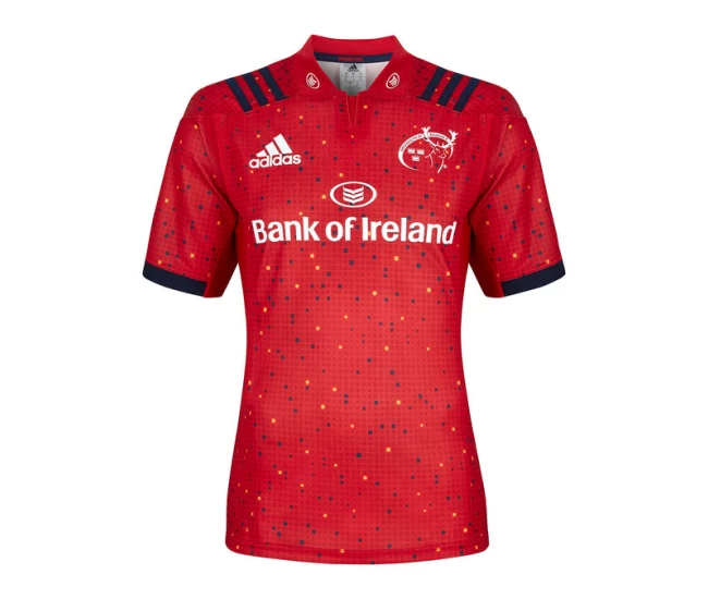 Adult Munster European Rugby Jersey 2018/19