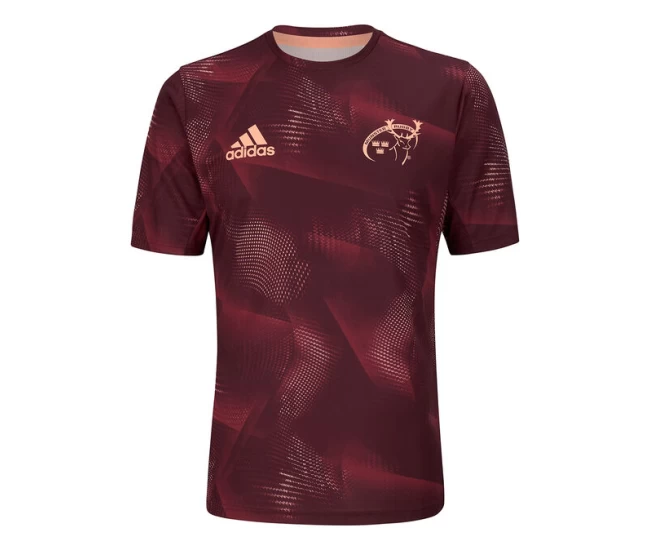 Adult Munster 2020 2021 Training Rugby Jersey