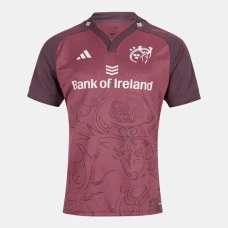 Adult Munster Rugby European Jersey 24-25