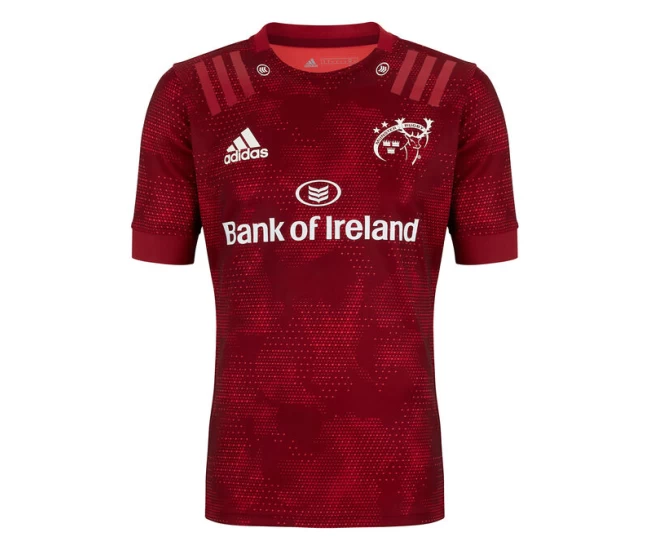 Adult Munster 2020 2021 European Rugby Jersey