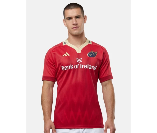 Munster Adult Home Rugby Jersey 2023-24