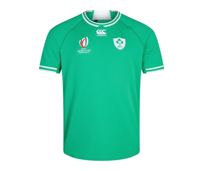 Adult Ireland Home Rugby World Cup Jersey 2023