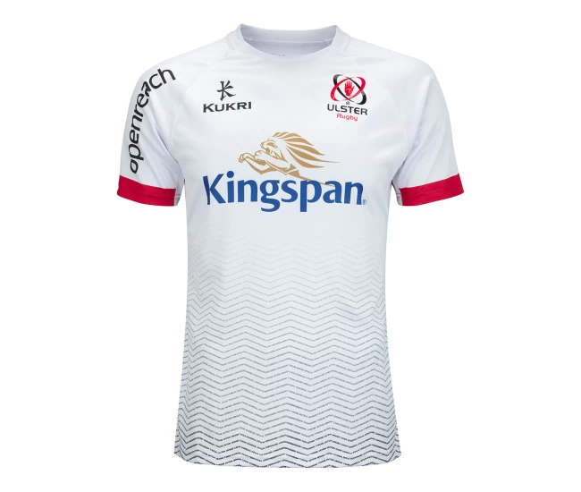 Kukri Adult Ulster 2020 2021 Home Rugby Jersey