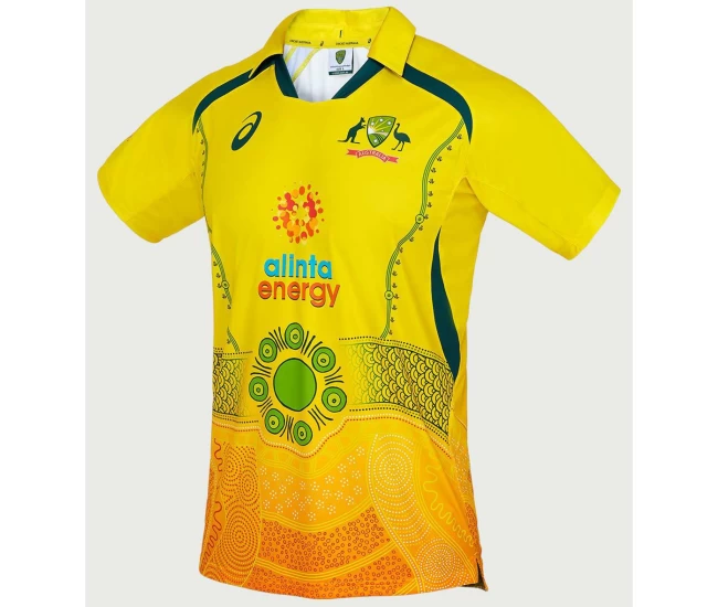 Australia Men's Indigenous ODI Cricket Jersey 2021-22