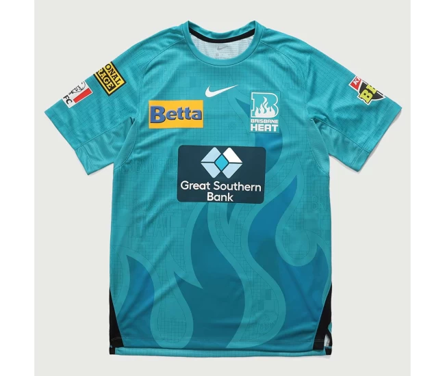 Brisbane Heat BBL Jersey 2021-22