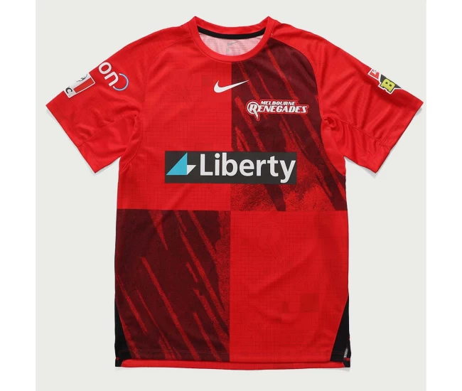 Melbourne Renegades BBL Jersey 2021-22