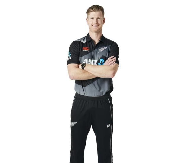 New Zealand Men's Blackcaps T20 Cricket Jersey