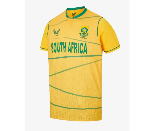 South Africa Jersey Yellow