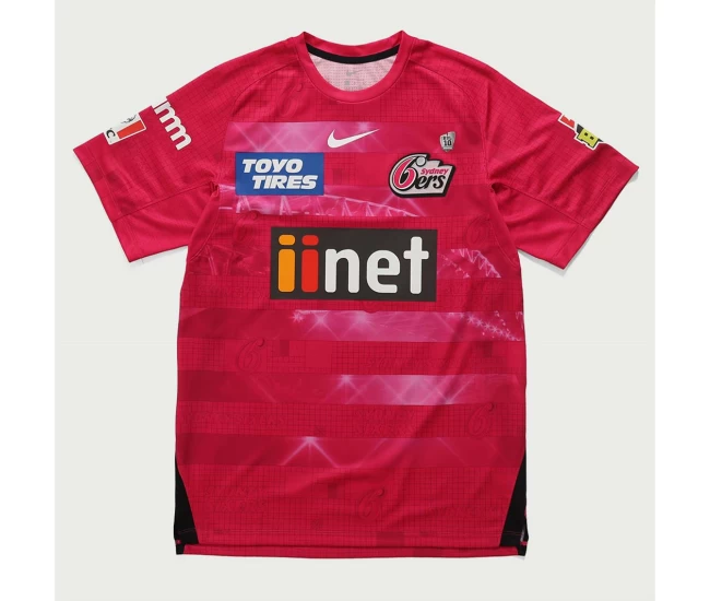 Sydney Sixers BBL Jersey 2021-22