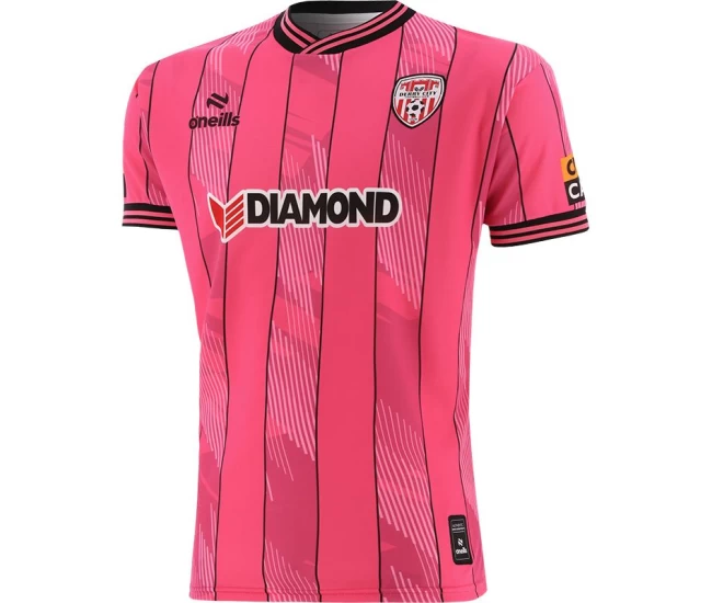 Derry City FC Mens Home Goalkeeper Jersey 2024