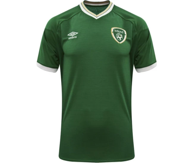 2020-21 Ireland Home Soccer Jersey