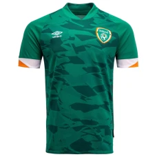 2021-22 Ireland Home Soccer Jersey