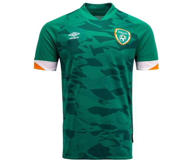 2021-22 Ireland Home Soccer Jersey