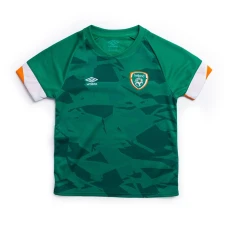 2021-22 Ireland Home Soccer Kids Kit