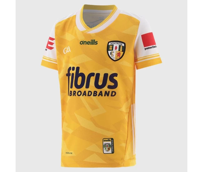 Antrim GAA Kids Home Jersey 2025