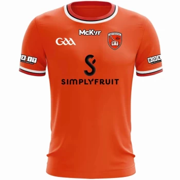Mc Keever Armagh GAA Adult Home Jersey 2025