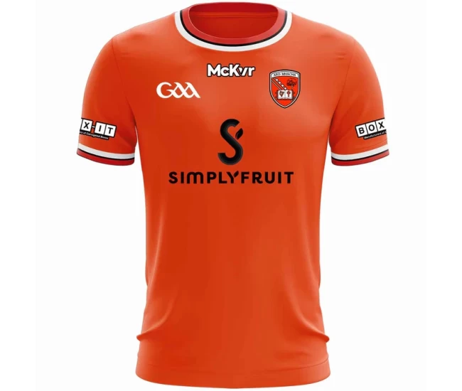 Mc Keever Armagh GAA Adult Home Jersey 2025