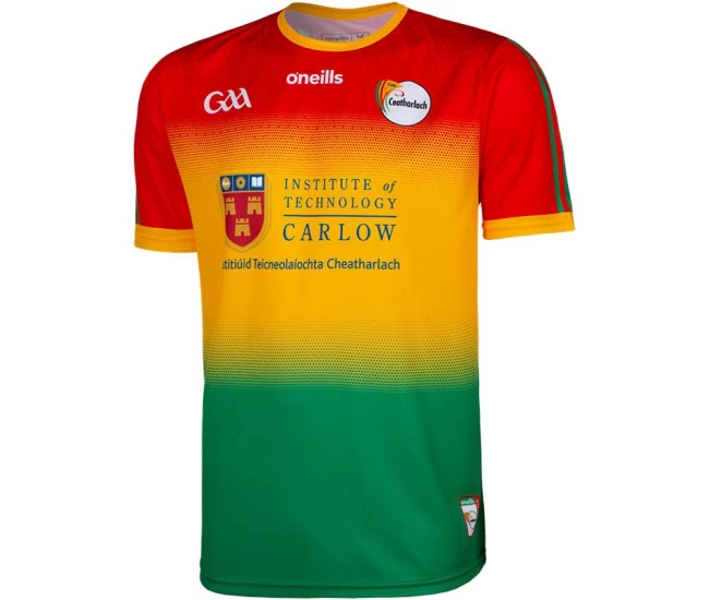 Carlow GAA 2 Stripe Home Jersey 2020