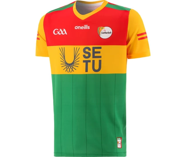 Carlow GAA 2 Stripe Home Jersey 2022