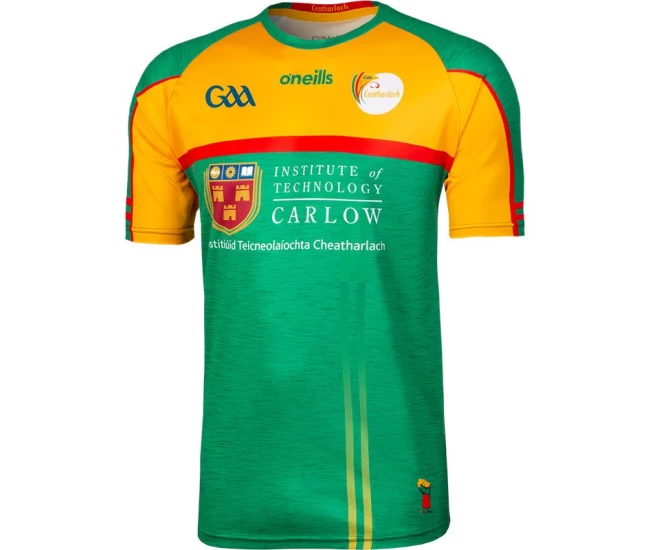 Carlow GAA Away 2-Stripe Jersey 2019