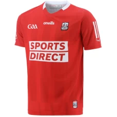 Cork GAA 2-Stripe Home Jersey 2021