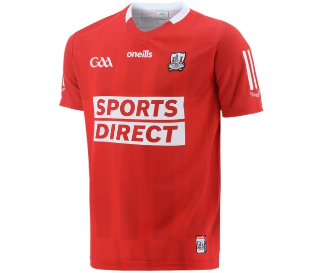 Cork GAA 2-Stripe Home Jersey 2021