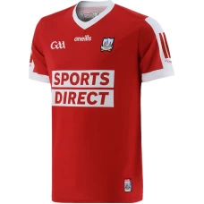 Cork GAA 2-Stripe Home Jersey 2023