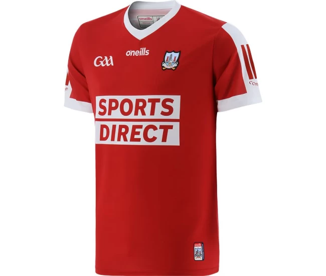 Cork GAA 2-Stripe Home Jersey 2023