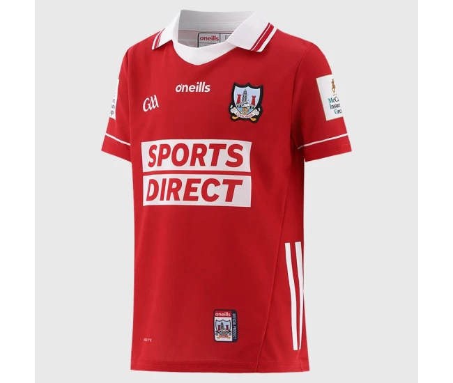 Cork GAA Kids Home Jersey 2025