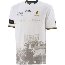 Derry Bloody Sunday Commemoration Jersey White