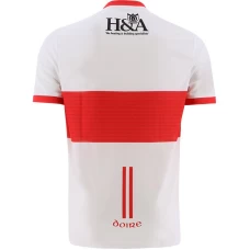 Derry GAA 2 Stripe Home Jersey 2021-22