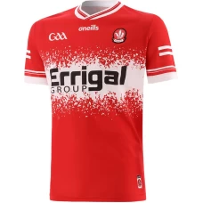 Derry GAA 2 Stripe Home Jersey 2024