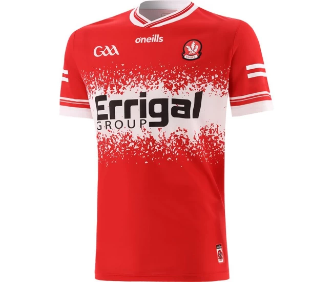 Derry GAA 2 Stripe Home Jersey 2024