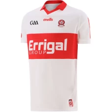 Derry GAA 2 Stripe Home Jersey 2022