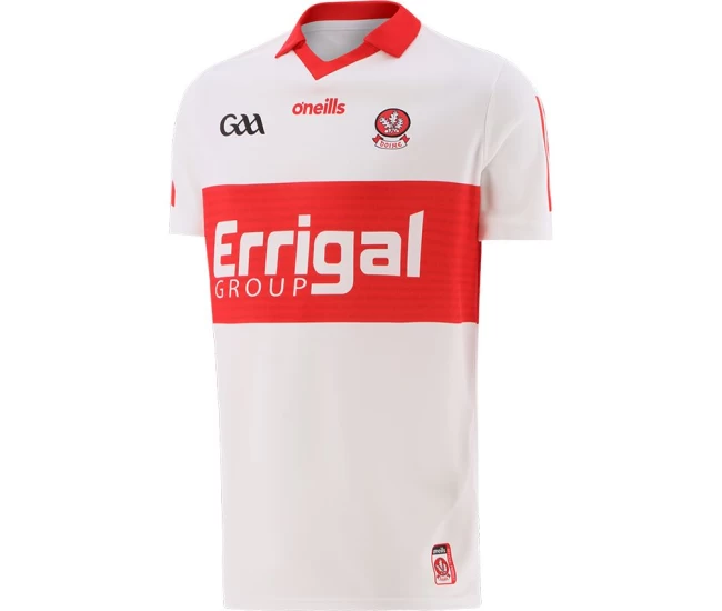 Derry GAA 2 Stripe Home Jersey 2022