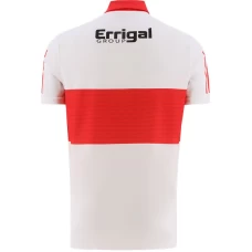 Derry GAA 2 Stripe Home Jersey 2022